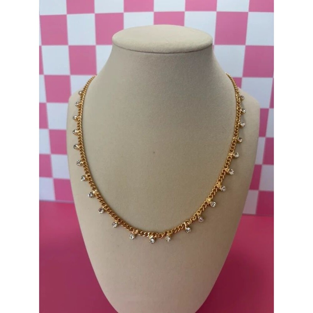 Gold necklace